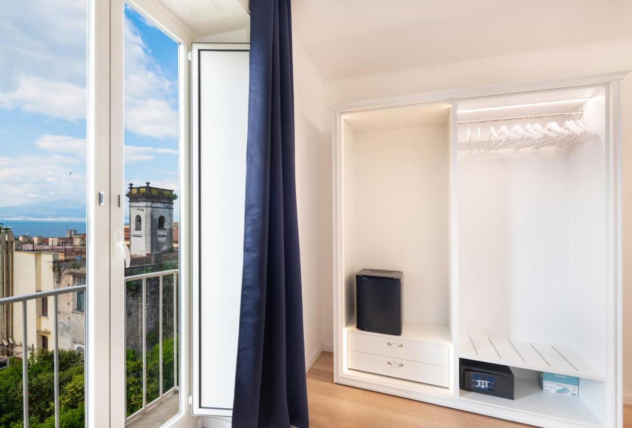 The Attico Bed & Breakfast Sorrento Bagian luar foto